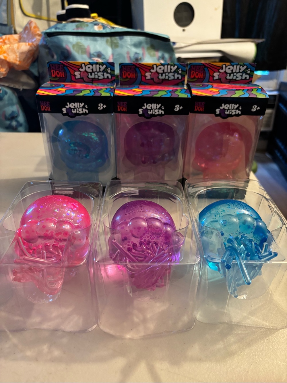 Jumbo Jellyfish Squishy Toy